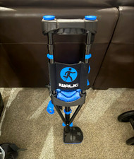 iWALK 3.0 Hands-Free Crutch Adjustable Height 275 lb Black/Blue Indoor/Outdoor picture