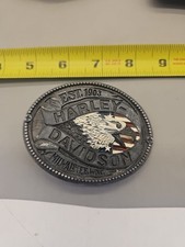 HARLEY-DAVIDSON Screamin Eagle BELT BUCKLE RainTree Officially Licensed EST 1903 picture