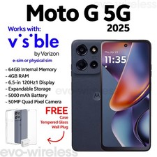 Motorola Moto G 5G 2025 64GB - VISIBLE by Verizon picture