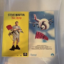 Paramount Home Video Airplane VHS NTSC R Comedy Parody 1980 Robert Hays picture