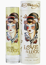 Ed Hardy Love & Luck Eau de Parfum Spray, Regular Size 3.4 fl oz picture