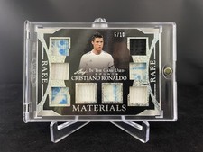 2025 Leaf In The Game Used Rare Materials Octo Patch Cristiano Ronaldo /10 picture
