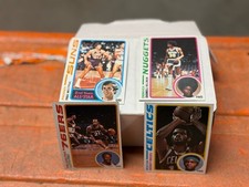 1978-79 Topps Card Lot of 92 Cards NrMt/Mt Dr J RC, Sikma, Monroe + 3 Duplicates picture