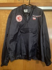 PHISH Jacket S.A.N.T.O.S. Packable Half-Zip Pullover Windbreaker Kasvot Vaxt LRG picture