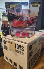 Hot Wheels Premium Boulevard #156 Enzo Ferrari Red GJT68 SEALED CASE of 10 picture