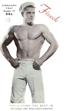 Fizeek No.11 February 1961, Vintage Male Beefcake Magazine picture