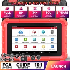 LAUNCH X431 Pro Star Bidirectional 38+ Service OBD2 Scanner Full ECU Coding Tool picture