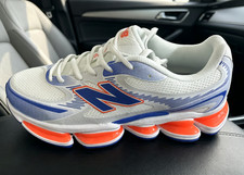White Navy Orange Men's Size New balance Abzorb 2000 picture