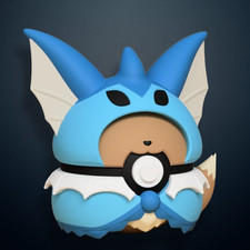 #0133 Eevee Dressed as Eeveelution Pokeball (Regular and Shiny Available) picture