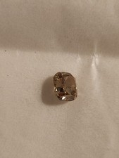 Cognac/ Champagne GIA cert 1ct+ Cushion Cut FANCY Natural Diamond VS1 Clarity picture