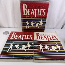 The COMPLEAT BEATLES Songbook Box Set Vol 1 & 2 SHEET MUSIC 1981 Vintage picture