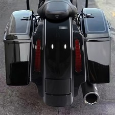 Vivd Black LED Rear Fender System For Harley Touring Electra Road Glide 93-08 94 picture