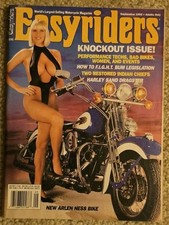 Easyriders September 1992 Knockout Issue Magazine Motorcycle Vintage Rare 👀 picture