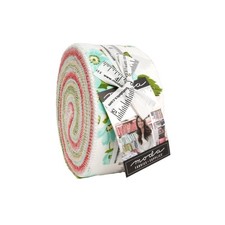 Jelly Roll-Bloomsberry-Moda Fabrics-40-2.5 Inch Strips picture