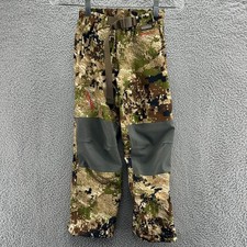 Sitka Gear Pants Youth Small S Brown Optifade Camo Gore-Tex Dew Point Pants picture
