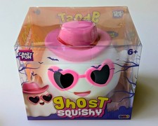 Ghost Squishy genuine RMS Crazy Fun squeeze toy Halloween *read* picture