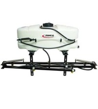 New Fimco 25 gal. ATV Sprayer, Polyethylene Tank, 15 ft. Hose Length picture