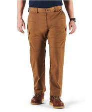 5.11 Stryke Pants Men's Battle Brown Tactical Cargo Pants Flex-Tac Ripstop picture