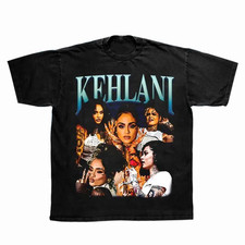 Hot Graphic KEHLANI Gift For Fans Black Size S-234XL Unisex Shirt picture