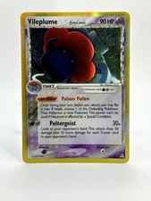 Vileplume (Delta Species) Holo Rare EX Holon Phantoms 17/110 LP picture