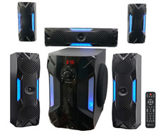 Rockville HTS56 1000W 5.1 Channel Home Theater System/Bluetoo picture