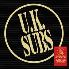 UK Subs - A-Z Of The U.K. Subs - 26CD Boxset [New CD] Boxed Set, UK - Import picture