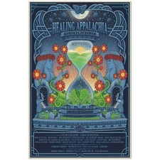 Healing Appalachia 2025 Tyler Childers Chris Stapleton Poster picture