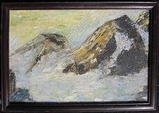 ANTIQUE NEW HOPE AMERICAN IMPRESSIONIST EDWARD WILLIS REDFIELD PAINTING BOOTHBAY picture