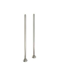 NEW Moen Weymouth TS25105BN Brushed Nickel Floor Mount Tub Filler Riser Legs picture