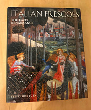 Italian Frescoes: The Early Renaissance by Steffi Roettgen Hardcover picture