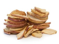 Organic apples-- Homemade Freeze Dried  picture