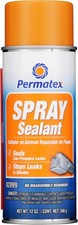 Permatex 82099 Spray Sealant, 12 oz. 12 Ounce, Natural Finish  picture