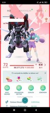 Pokémon Go Acc level 72 lvl picture