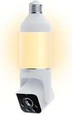 WYZE Bulb Cam - 2K HD Smart Light Bulb Security Camera with Color Night Vision picture