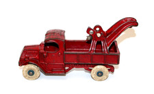 Champion Cast Iron Mack Bulldog Wrecker Red 9