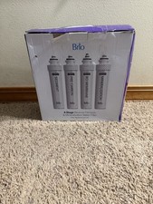 Brio 4-Stage Filter Replacement Kit for Ultrafiltration Water Cooler READ picture