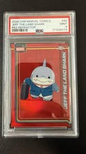 2026 Marvel Chrome Jeff The Landmark True Red /5 PSA 9 picture