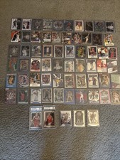 HUGE NBA Basketball Inserts Parallels 65 Card Lot 2 slab WEMBY LEBRON CURRY SHAQ picture