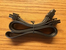 8-Pin to Dual 8-Pin (6+2) PCIe Modular PCI Cable Seasonic PRIME/FOCUS/CORE/VERTX picture