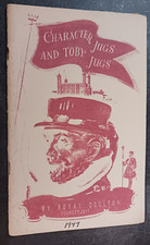 Character Jugs and Toby Jugs : Royal Doulton Collectors Book Number Three 1949 picture