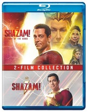 Shazam 2-Film Collection Blu-ray NEW picture