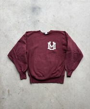 VTG Champions Reverse Weave University Of Mass Sweater Large picture