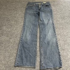 Gap Jeans Womens Size 8L Blue Essential Stretch Bootcut Medium Wash Casual picture