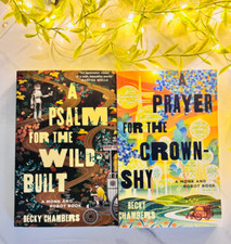 A Psalm for the Wild-Built & A Prayer for the Crown Shy 2 books set Paperback*** picture