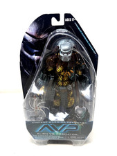 NECA Aliens Vs. Predator AVP Series Ancient Warrior Predator SEALED Authentic picture