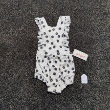 Cat and Jack baby girl romper Size 18 month picture