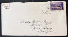 AtoZ. 1954 Alicel Oregon DPO to California picture