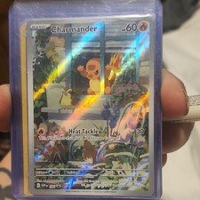 The Pokémon Company Charmander 044 SV Promo Holo English 2023 60HP Attack 30 picture