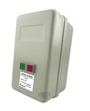 Shihlin Magnetic Motor Starter 5HP, Single Phase, 230V, 34Amp, ON/OFF Button picture