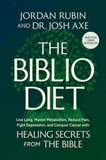 The Biblio Diet: paperback  by Jordan Rubin👌🏻📖 picture